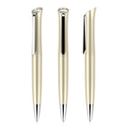 Business Ballpoint Pen With Metallic Accent