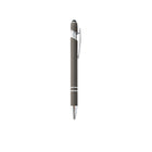 Metal Stylus Pen With 1.0Mm Black Ballpoint Pen Refill