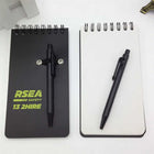 Pocket Spiral Notebook Jotter With Pen