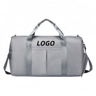Large Capacity Travel Bag With Separate Shoe Compartment