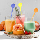 Custom Plastic Drink Stirrer Or Stir Stick Muddler