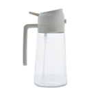 450ml Dual-Function Glass Oil Spray Bottle