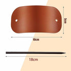 Hair Barrettes with Wooden Sticks