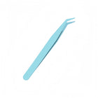 Color Tweezers Elbow Stainless Steel