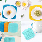 Round Silicone Coaster