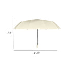 Automatic Folding Sun And Rain Umbrella With 12 Ribs