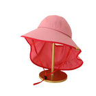 Sun Hat Neck Guard Cap