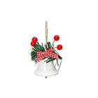Hanging Christmas Bell Ornament