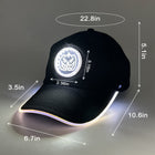 LED Fiber Optic Light Up Baseball Cap