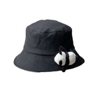Panda Pendant Basin Cap Bucket Hat For Travel And Fishing