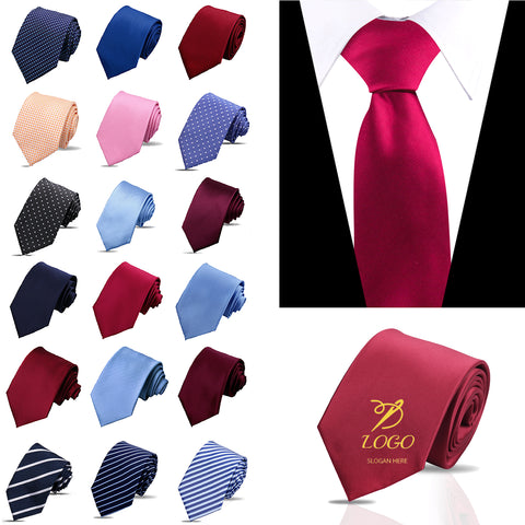 Custom High End Jacquard Silk Neckties