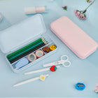 Plastic Frosted Pencil Box