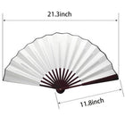 Nylon-Cloth Handheld Folding Fan