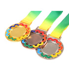 2 1/2" Custom Struck Single Sided 2-D Medal Moq50