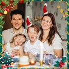 Universal Red Santa Hat Headband