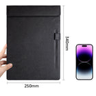 Pu Magnetic Clip Writing Pad
