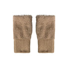Long Knit Fingerless Gloves