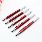 Multifunction 6 In 1 Tool With Ballpoint Pen