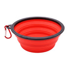 35 Oz Dog Pet Folding Silicone Bowl