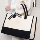Oversized Tote Bag - Canvas (Statement Print)