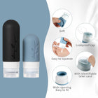 Silicone Travel Bottle Set