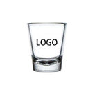 2 Oz. Clear Glass Shot Glasses