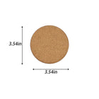 Natural Cork & Recycled Tea Coaster