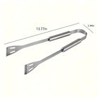 3 Piece Stainless Steel Grill Tool Set With Storage Bag