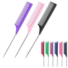 Steel Needle Tip & Tail Hair Comb