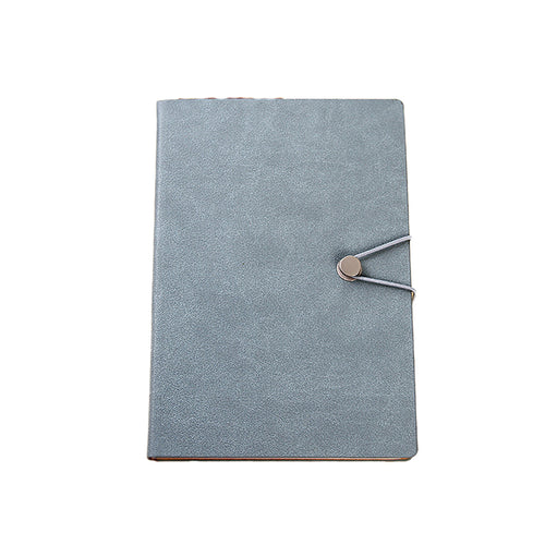 Custom A5 Thick Leather Business Notebook