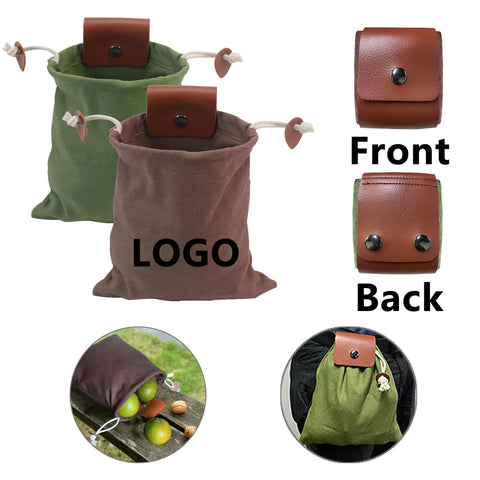 Waist-Mounted Foraging Bag Tool Kit