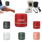 Bluetooth Speaker With Slow Flashing Rgb Lights