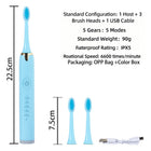Rechargeabl Adult Electric Toothbrush