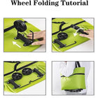 2-in-1 Foldable Shopping Cart