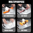 New 100% Titanium Cutting Board