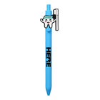Cute Tooth Design Soft PVC Ballpoint Pen