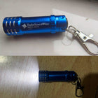 Mini Aluminum Led Flashlight With Keychain