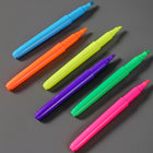 Fluorescent Pocket Highlighter Broad Tip