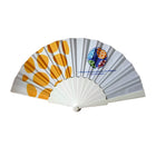 9'' Plastic Handheld Folding Fan