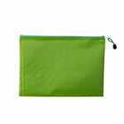 Oxford Cloth Football Pattern Waterproof Zipper Bag