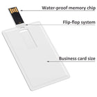 8GB Credit Card USB Flash Drive