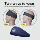 Moisture-Wicking Fitness Headband