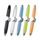 Multifunctional LED Fidget Spinner Metal Pen