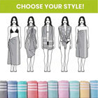 Turkish Beach Tassel Towels