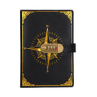 Vintage Lockable A5 Thickened Journal Notebook