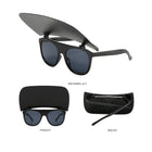 Flip-up Hat Sunglasses