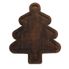 Wooden Christmas Tree Hat Tray