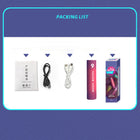 4-in-1 Bluetooth Speaker Power Bank with Recording Feature