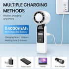 Portable Handheld Cooling Ice Fan