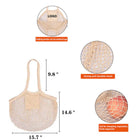 Reusable Cotton Mesh Shopping Bag